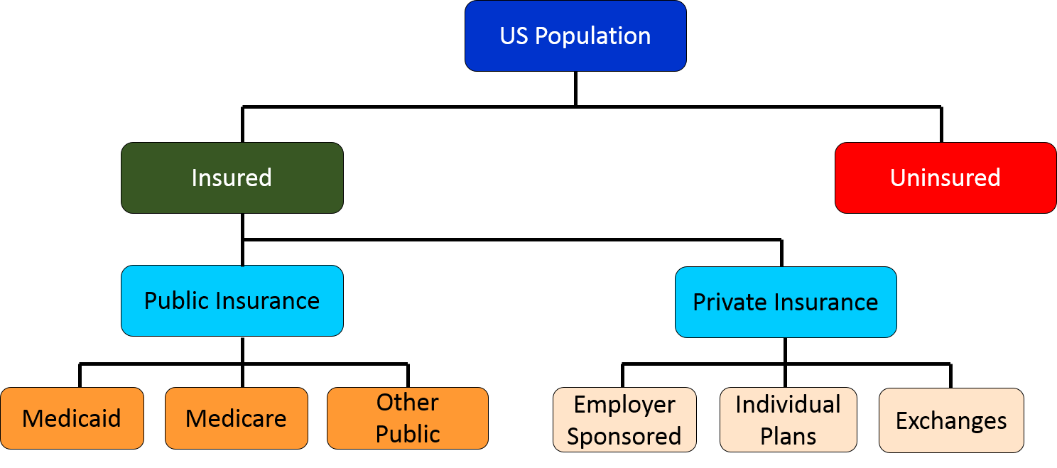 Paying For Health Care In The US